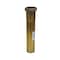 Everflow Slip Joint Extension Tube for Tubular Drain Applications, 17GA Brass 1-1/4"x12" 62412 - alternate 1
